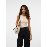 Vero Moda Stricktop "VMSABA RIB SL O-NECK TOP GA NOOS" von Vero Moda