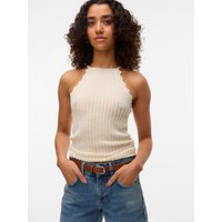Vero Moda Stricktop "VMPANAMA SL KNIT TOP VMA NOOS" im tollen Ajour-Strickmuster Vero Moda Stricktop "VMPANAMA SL KNIT TOP VMA NOOS" im tollen Ajour-Strickmuster von Vero Moda