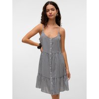 Vero Moda Trägerkleid "VMBUMPY SHORT SINGLET DRESS WVN GA NOOS" Sommerkleid von Vero Moda