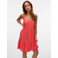 Vero Moda Trägerkleid "VMBUMPY SHORT SINGLET DRESS WVN GA NOOS" Sommerkleid von Vero Moda