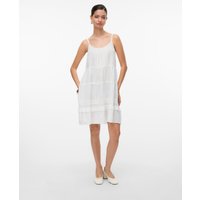 Vero Moda Trägerkleid "VMPRETTY SHORT SINGLET DRESS WVN GA NOOS" Sommerkleid Vero Moda Trägerkleid "VMPRETTY SHORT SINGLET DRESS WVN GA NOOS" Sommerkleid von Vero Moda