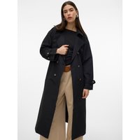 Vero Moda Trenchcoat "VMCHLOE LONG TRENCHCOAT GA NOOS" Zweireiher mit Bindegürtel von Vero Moda