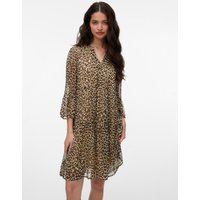Vero Moda Tunikakleid "VMSMILLA 3/4 SHORT DRESS WVN GA" von Vero Moda
