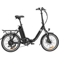 VECOCRAFT E-Pax, Elektro Klappfahrrad, E-Foldy Bike, Farbe: schwarz von Verocraft