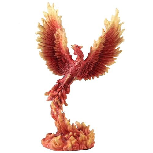 Veronese Design 16,5 cm Phoenix steigende Harzskulptur handbemalte Figur Veronese Design 16,5 cm Phoenix steigende Harzskulptur handbemalte Figur von Veronese Design