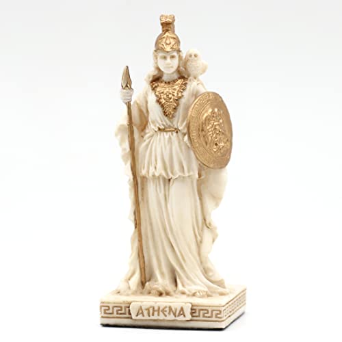 Veronese Design Athena Göttin der Weisheit Miniaturfigur von Veronese Design