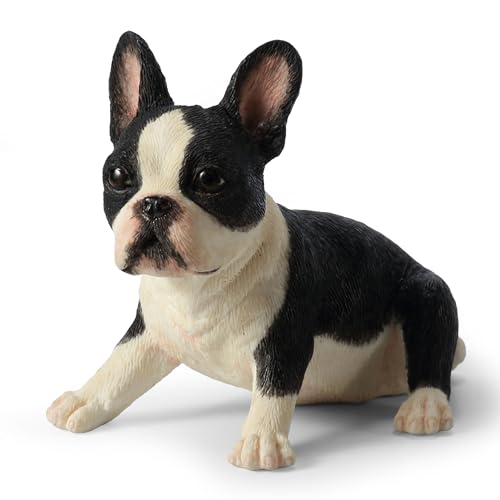 Veronese Design Boston Terrier Welpe, Kunstharz, handbemalt, Tierfigur, Sammlerstück, Heimdekoration Veronese Design Boston Terrier Welpe, Kunstharz, handbemalt, Tierfigur, Sammlerstück, Heimdekoration von Veronese Design