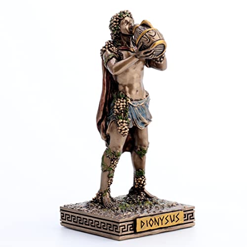 Veronese Design Griechische Götter Miniaturfigur (Dionysos, Bronze) von Veronese Design