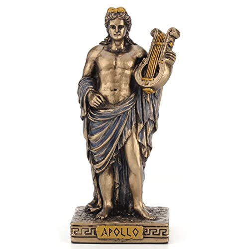 Veronese Design Griechische Götter Miniaturfigur (Apollo, Bronze) von Veronese Design