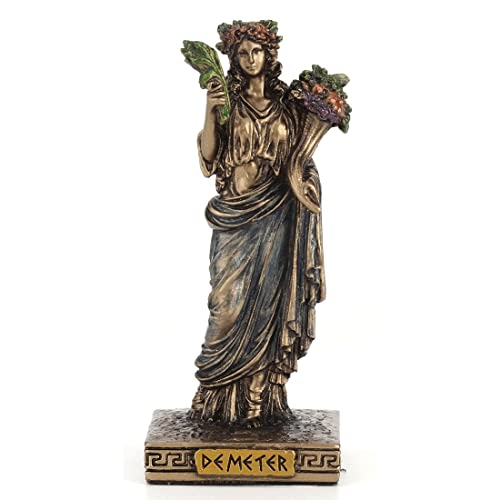 Veronese Design Griechische Götter Miniaturfigur (Demeter, Bronze) von Veronese Design
