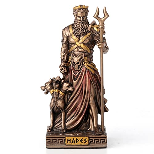 Veronese Design Griechische Götter Miniaturfigur (Hades, Bronze) von Veronese Design