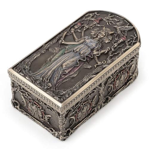 Veronese Design Hecate Schmuckkästchen mit drei Göttinnen von Veronese Design