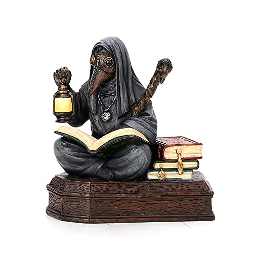 Veronese Design Mortician Apothecarius Steampunk Pest Arzt Kunstharz Skulptur handbemalt Figur von Veronese Design