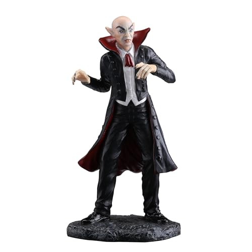 Veronese Design Nosferatu Vampir-Graf Dracula, Harz, handbemalt, klassische Filmkreatur, Horror-Sammelfigur, 11,4 cm von Veronese Design