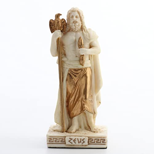 Veronese Design Zeus Der Gott des Himmels Miniaturfigur von Veronese Design