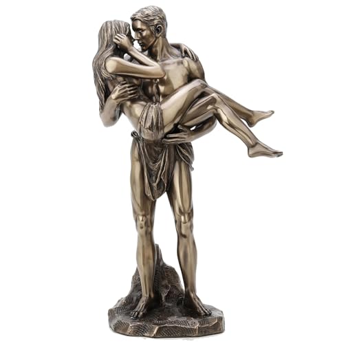 Veronese Design WU The Lovers Bronze Finish Mann mit Frau Nude Statue Bronze 11 1/2 Inches Tall von Veronese Design