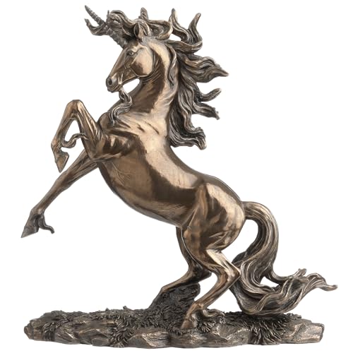 braunen Aufbäumenden Einhorn von Things2Die4