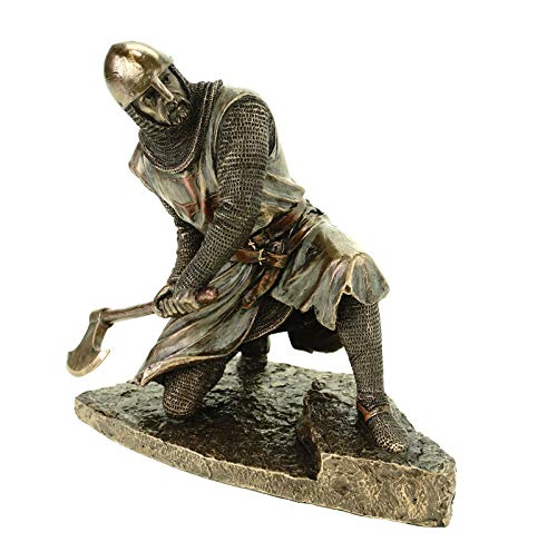 Veronese 708-7520 Tempelritter verteidigt Sich 20 cm Figur Ritter Gegenstück zu 708-7519 von Veronese by Joh. Vogler GmbH