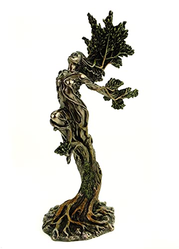 Veronese 708-7791 Figur Griechische Waldnymphe Dryade Figur 23 cm von Veronese by Joh. Vogler GmbH
