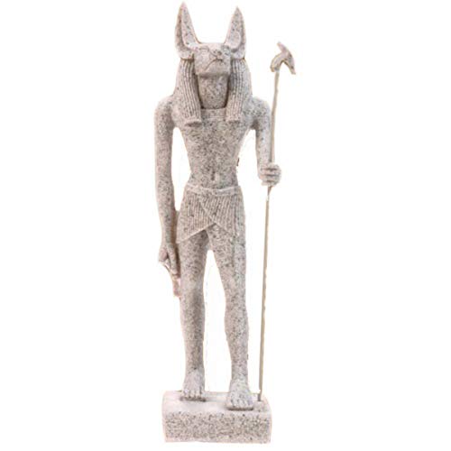Veronese Ägyptischer Anubis stehend steinfarbend von Veronese by Joh. Vogler GmbH