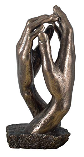 Veronese Figur Die Kathetrale Auguste Rodin 1908 Replik Statue Skulptur bronziert Hände Mehrfarbig Veronese Figur Die Kathetrale Auguste Rodin 1908 Replik Statue Skulptur bronziert Hände Mehrfarbig von Veronese by Joh. Vogler GmbH