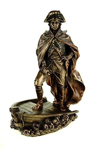 Veronese by Joh. Vogler GmbH General George Washington überquert den Delaware Figur bronziert von Veronese by Joh. Vogler GmbH
