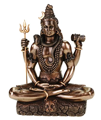 VOGLER Joh. Vogler GmbH Indianer Shiva Gott mit Hinduismus Dreizack Indien Figur VOGLER Joh. Vogler GmbH Indianer Shiva Gott mit Hinduismus Dreizack Indien Figur von VOGLER Joh. Vogler GmbH