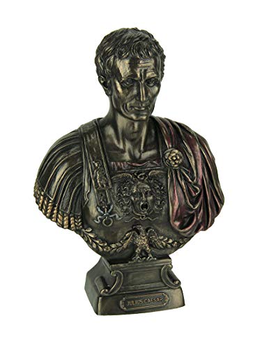Veronese Unbekannt Harz Statuen Julius Caesar Brustumfang Figur von Veronese