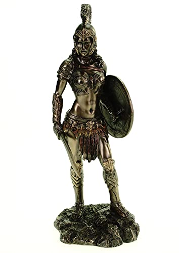 Veronese 708-7776 Figur Amazone mit Schwert und Schild Figur 23 cm von Veronese