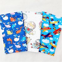 Personalisierte Kinderserviette Aus Baumwollstoff Kindermuster Kosmonauten Oder Flugzeuge Wale, Kinderkantinenserviette Personalisierte Kinderserviette Aus Baumwollstoff Kindermuster Kosmonauten Oder Flugzeuge Wale, Kinderkantinenserviette von VeroniquePatch