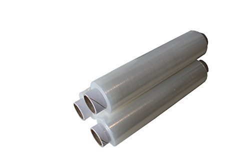 PGV Frischhaltefolie - extra lang und stark - 45 cm breit - 260 m lang (3 Rollen) von PGV