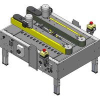 SIAT Kartonverschlussmaschine NASTRO-SB™ L5-S-OB, mit 50 mm Verschlussaggregat, für Kartonmaße HxBxT 150-500 x 90 x 150 mm von SIAT