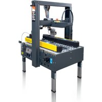 SIAT Kartonverschlussmaschine NASTRO-SB™ L6-S, mit 75 mm Verschlussaggregat, für Kartonmaße HxBxT 120-650 x 150-650 x 150 mm von SIAT