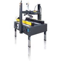 SIAT Kartonverschlussmaschine NASTRO-SB™ X5-L, mit 50 mm Verschlussaggregat, für Kartonmaße HxBxT 50-500 x 105-500 x 150 mm von SIAT