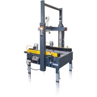 SIAT Kartonverschlussmaschine NASTRO-SB™ R5B-S, mit 50 mm Verschlussaggregat, für Kartonmaße HxBxT 120-500 x 150-500 x 150 mm von SIAT