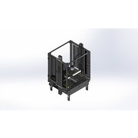 SIAT Kartonverschlussmaschine NASTRO-SB™ R8T-S, mit 75 mm Verschlussaggregat, für Kartonmaße HxBxT 120-800 x 150-800 x 150 mm von SIAT