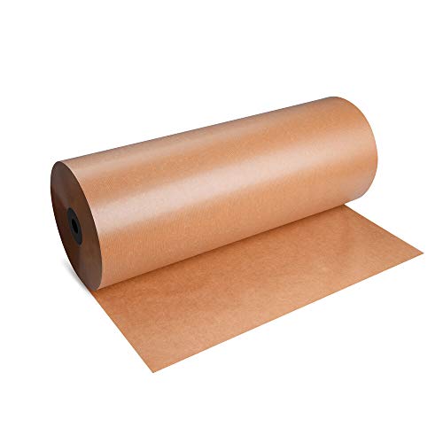 Einschlagpapier Packpapier Lebensmittel Rolle 50cm breit 10 kg braun von FALAMBI