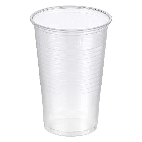 kidsnado 200 Stk. Trinkbecher transparent klar 0,2 l, 200 ml, PP, Ø 70 mm von kidsnado