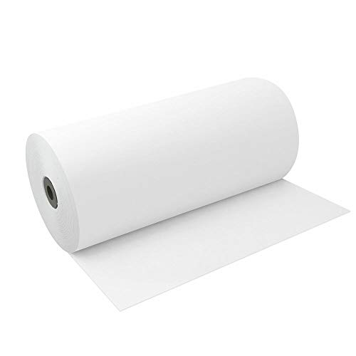 Einschlagpapier Packpapier Lebensmittel Rolle 50cm breit 10 kg weiß von FALAMBI