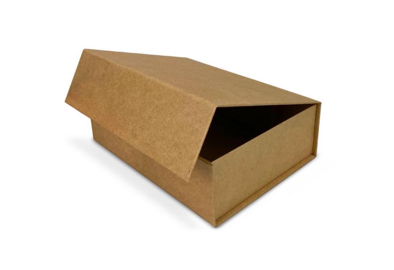 Verpackungswelt Geschenkbox Hochwertige Geschenk-Box mit Deckel, 23x17x10cm mit Magnet-Verschluss (Stück, 1 St) von Verpackungswelt