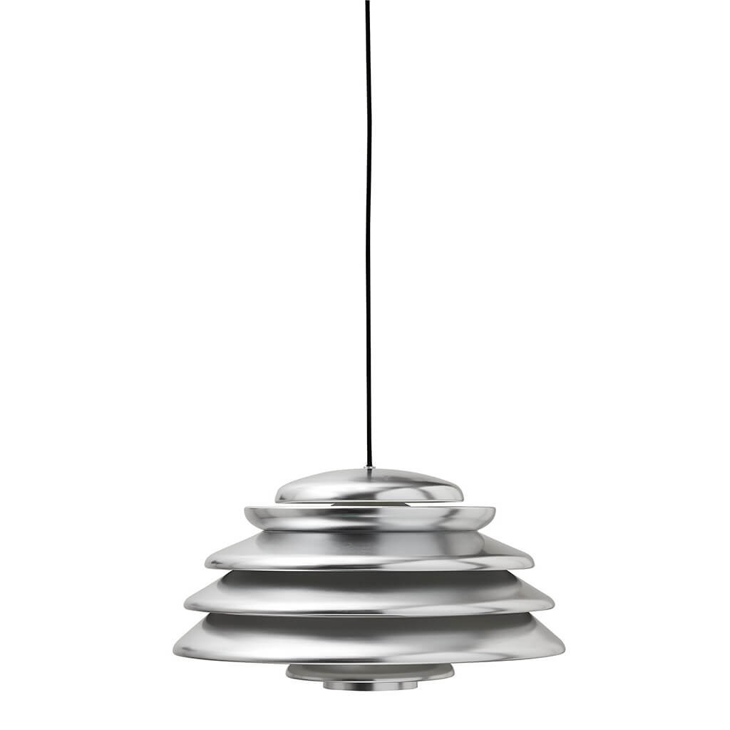 Verpan - Hive Pendelleuchte Polished Aluminium von Verpan