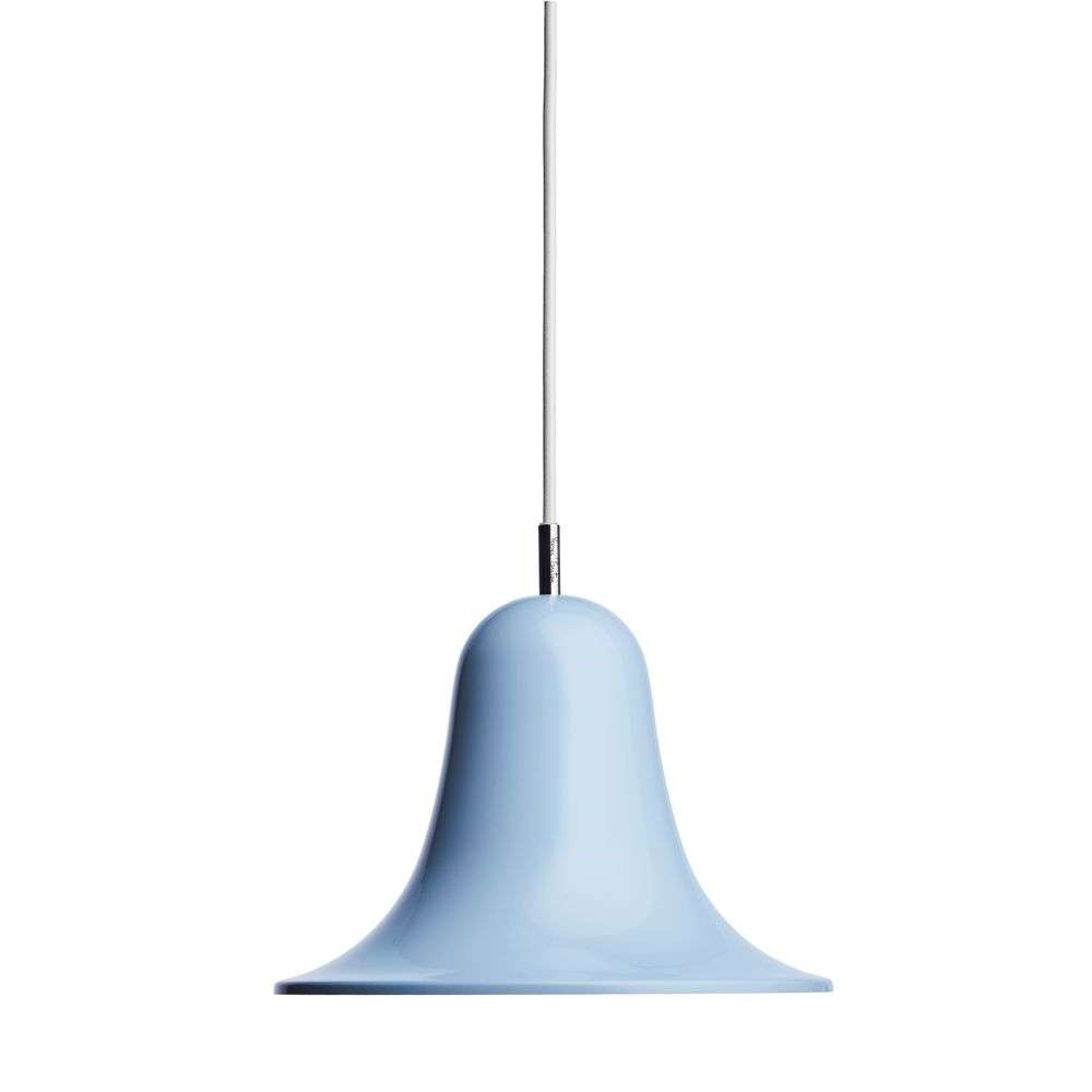 Verpan - Pantop Pendelleuchte Ø23 Light Blue von Verpan