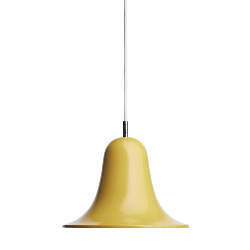 Verpan - Pantop Pendelleuchte Ø23 Warm Yellow von Verpan