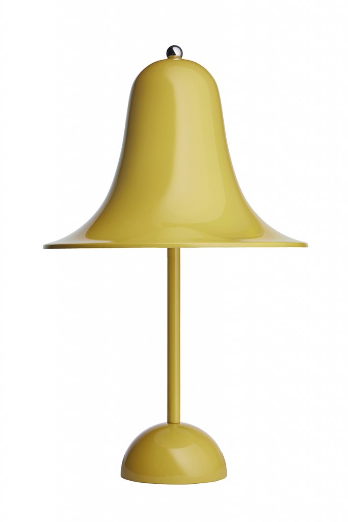 Pantop-Tischlampe Ø23 (Warmes Gelb) von Verpan