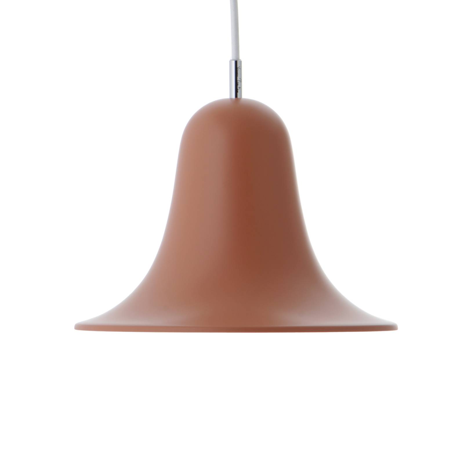 VERPAN Pantop Hängeleuchte Ø 23 cm terracotta matt von Verpan