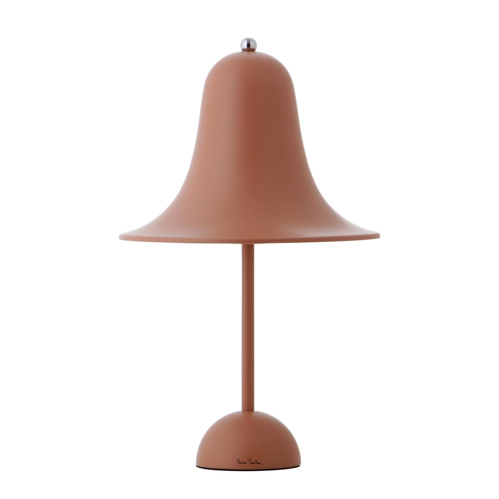 VERPAN Pantop Tischlampe terracotta matt von Verpan