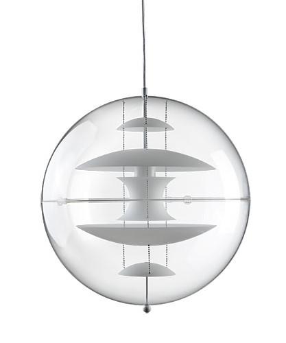 Verpan - VP Globe 40 Glas Pendelleuchte von Verpan