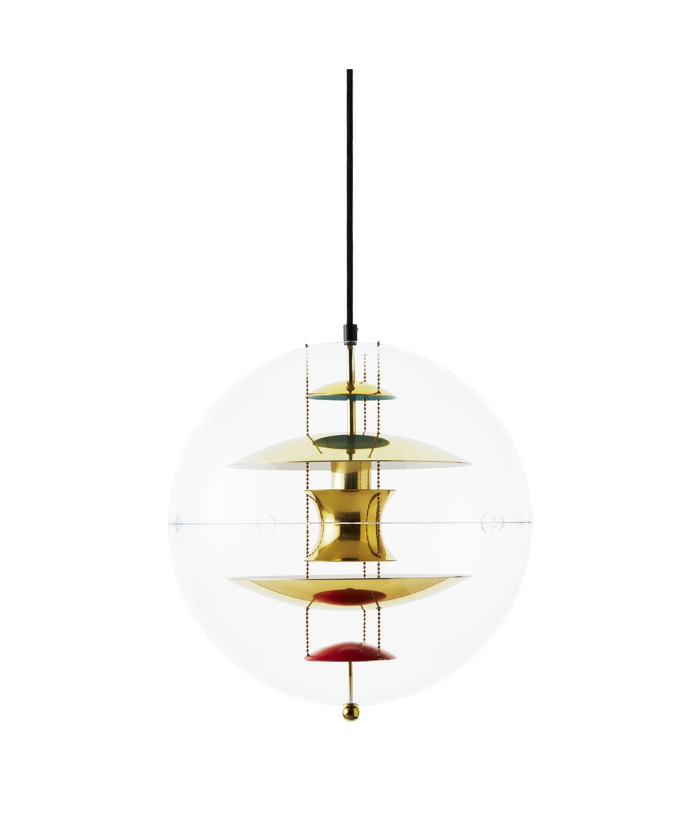 Verpan - VP Globe 40 Pendelleuchte Brass von Verpan