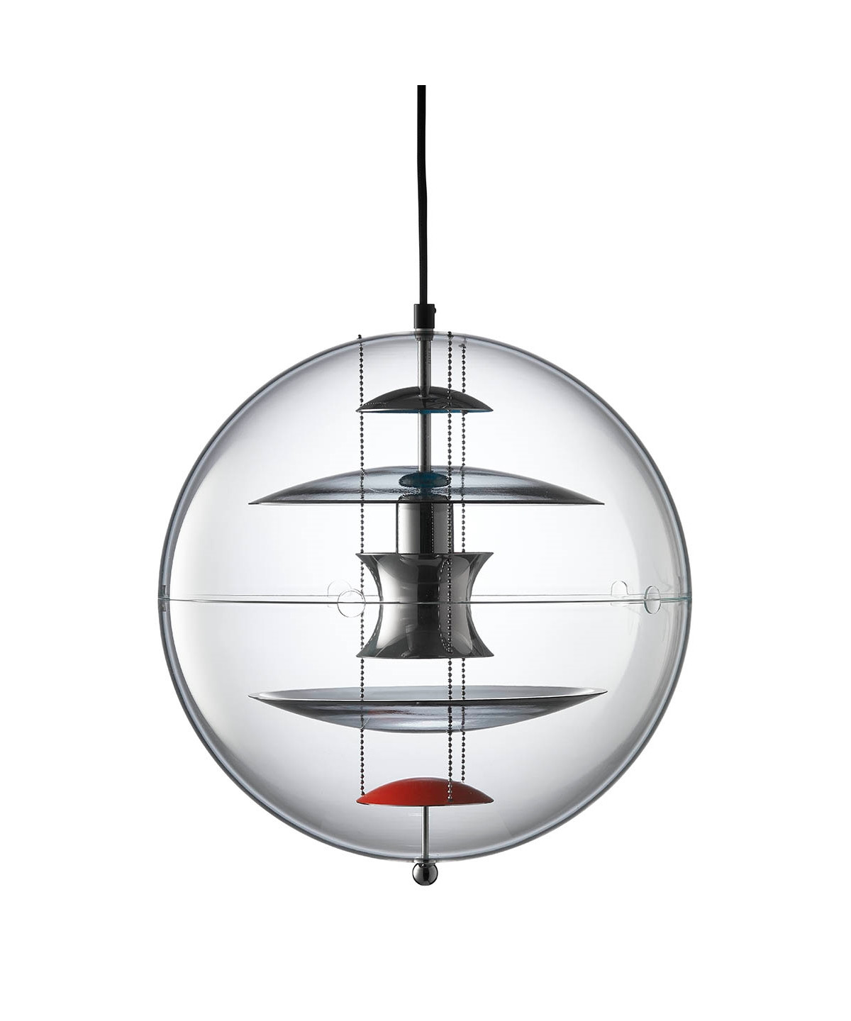 Verpan - VP Globe 40 Pendelleuchte Coloured Glass von Verpan