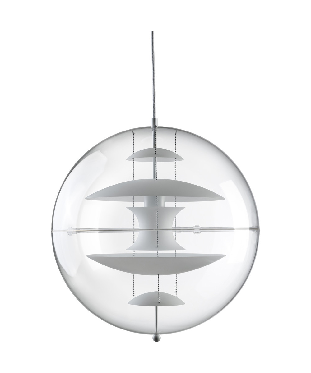 Verpan - VP Globe 50 Glas Pendelleuchte von Verpan